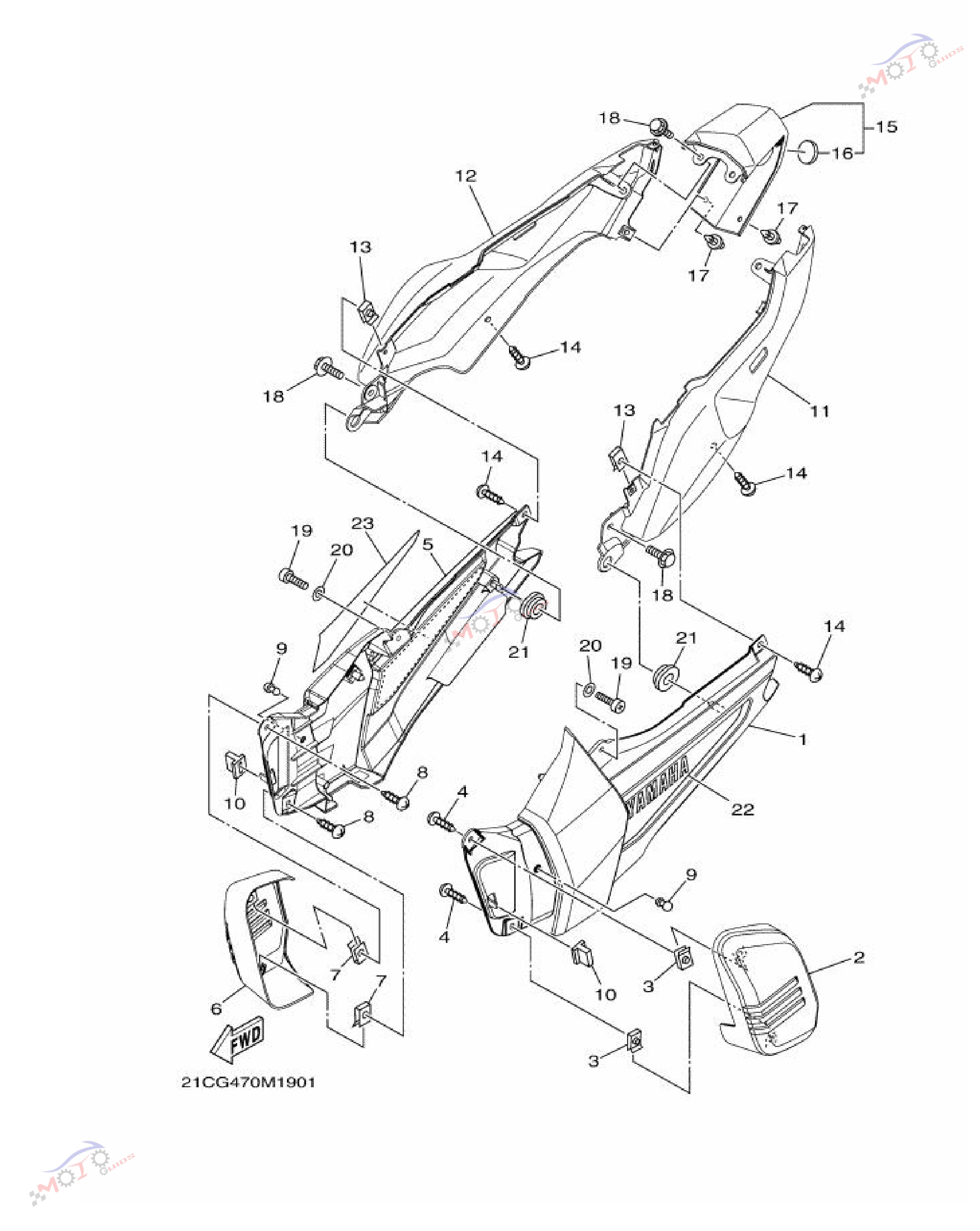 Frame Diagram